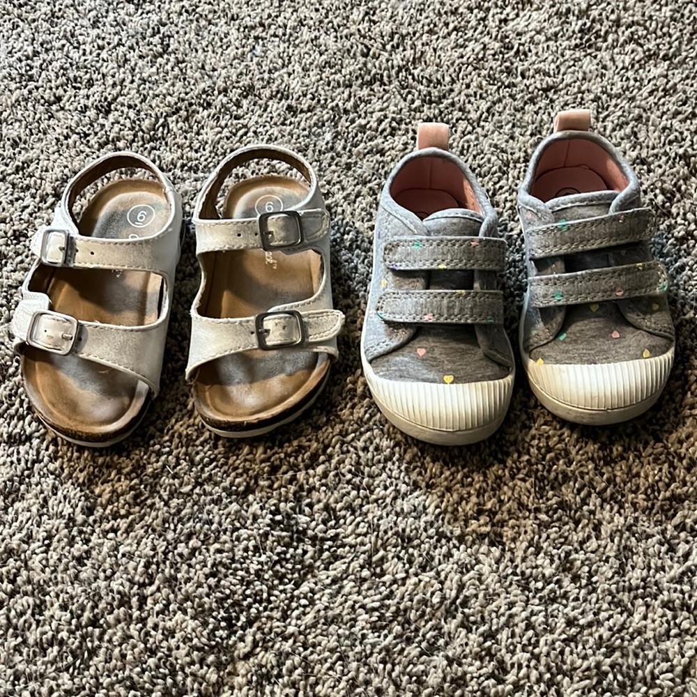 Cat & Jack shoe bundle